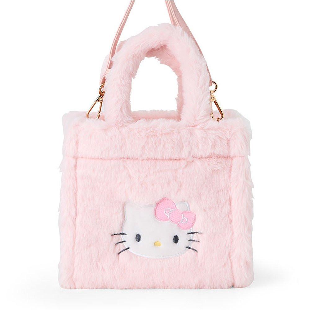 Sanrio Hello Kitty Fluffy Tote Bag – Hello Discount Store