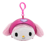 Sanrio My Melody Super Hero Mascot Clip-On Plush Keychain