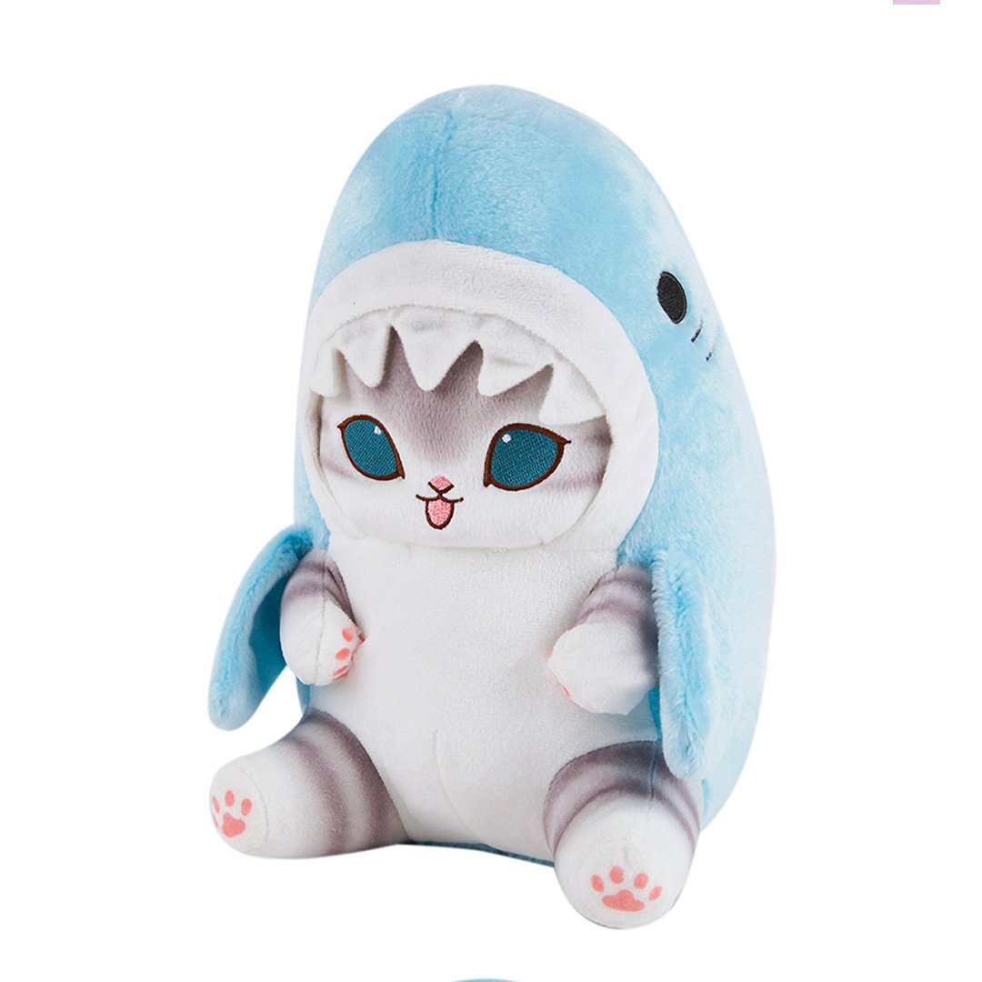 Mofusand Pastel Shark Meow Plush