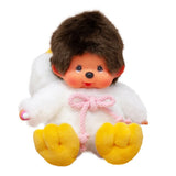 Monchhichi Fluffy Sitting Duck 8" Plush