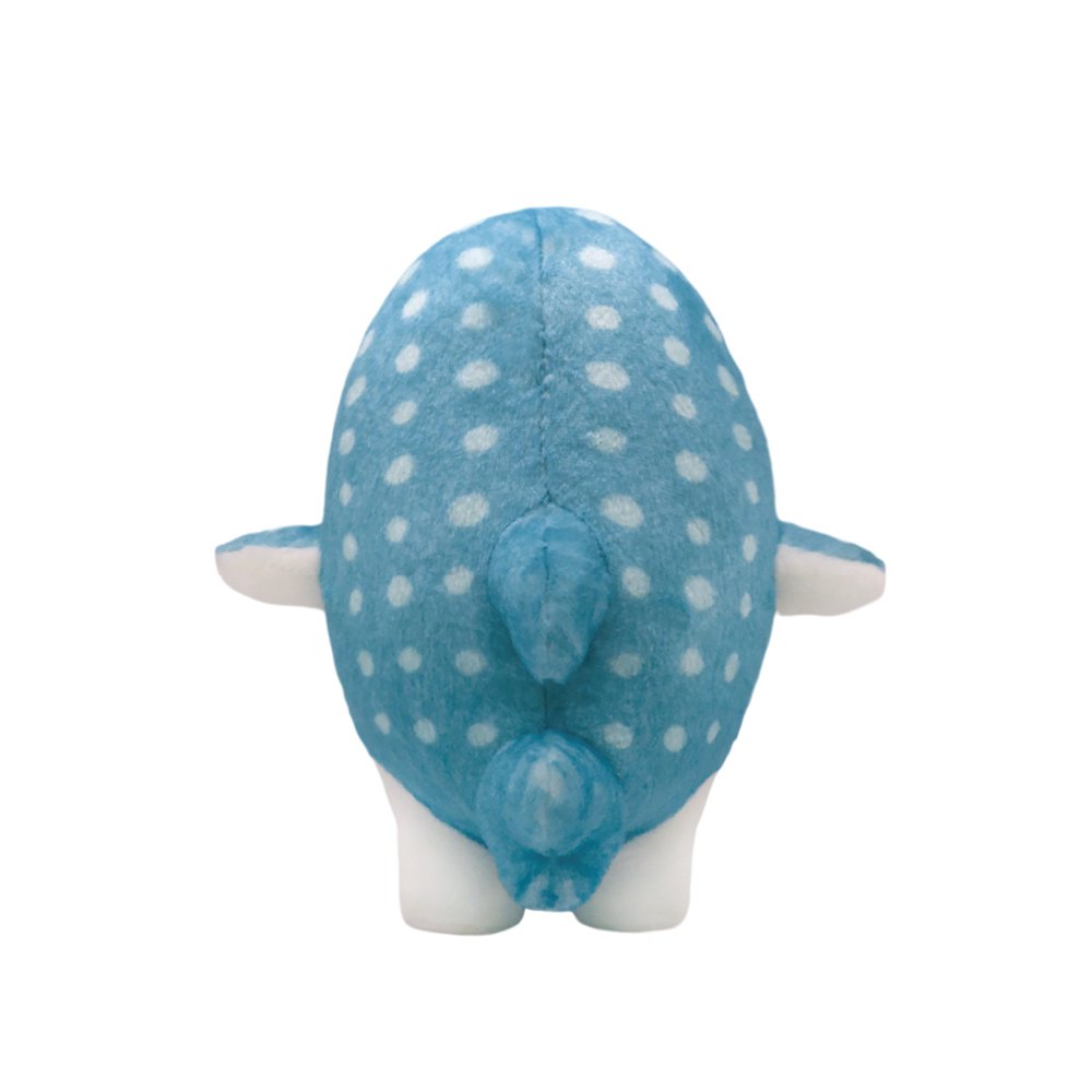 Mofusand Shark Meow Plush :Blue Cat