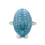 Mofusand Shark Meow Plush :Blue Cat