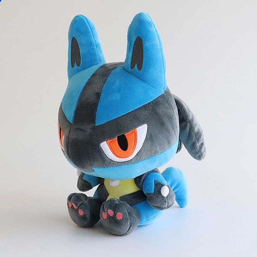 Pokemon Big-Pop Lucario 10" Plush