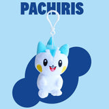 Pokemon Pachirisu Clip-On Plush