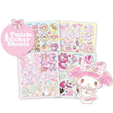 My Melody Puzzle Sticker Book