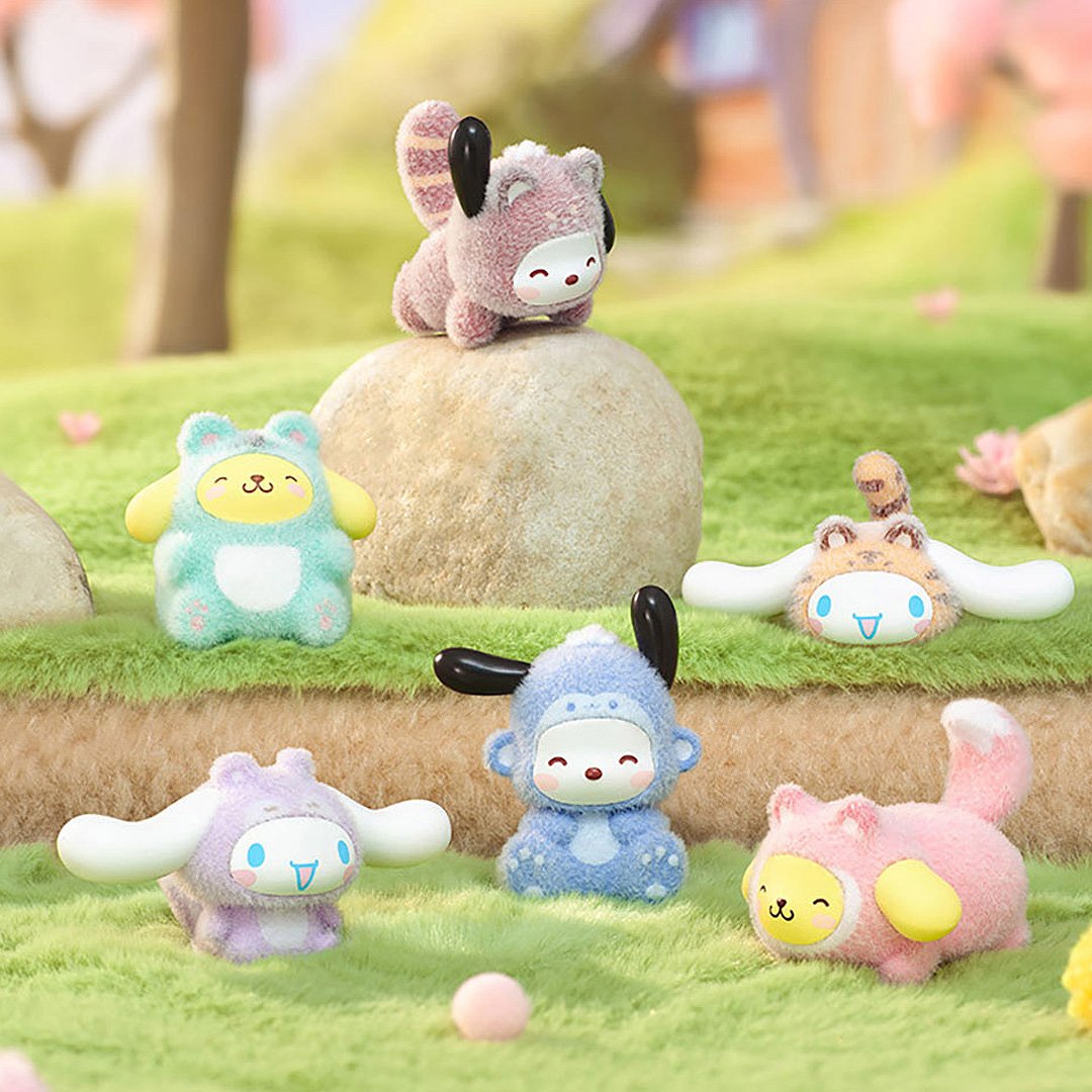 Sanrio Characters Forest Animal Friends Figure Blind Bag