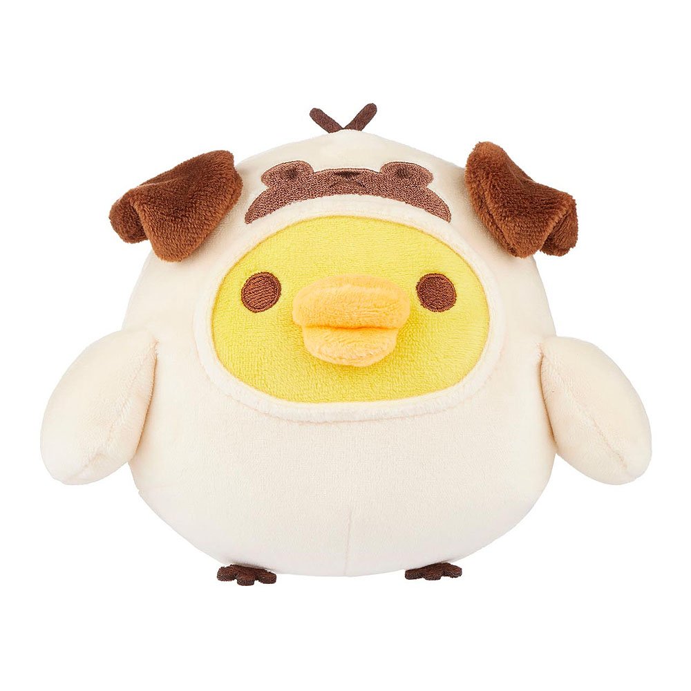 San-X Kiiroitori Pug Costume Plush