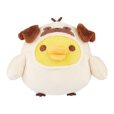 San-X Kiiroitori Pug Costume Plush