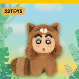 Crayon Shin-chan Frost Animal Plush Blind Box Keychain