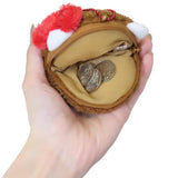 Hello Kitty x Monchhichi Face Coin Purse Pouch