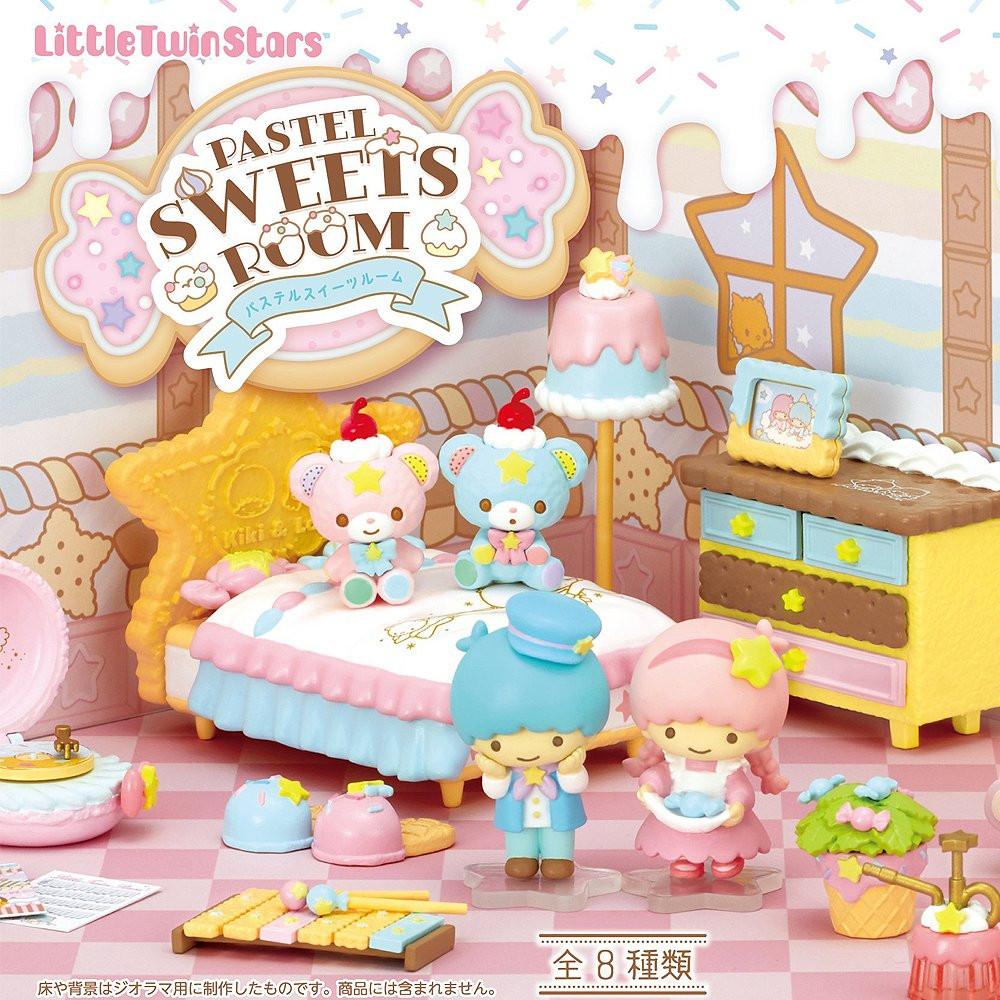 Re-Ment Little Twin Stars Pastel Sweets Room Blind Box – Hello Re-Ment Little Twin Stars Pastel Sweets Room Blind Box – Hello
