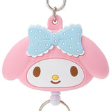 My Melody & Cinnamoroll Face Key Reel
