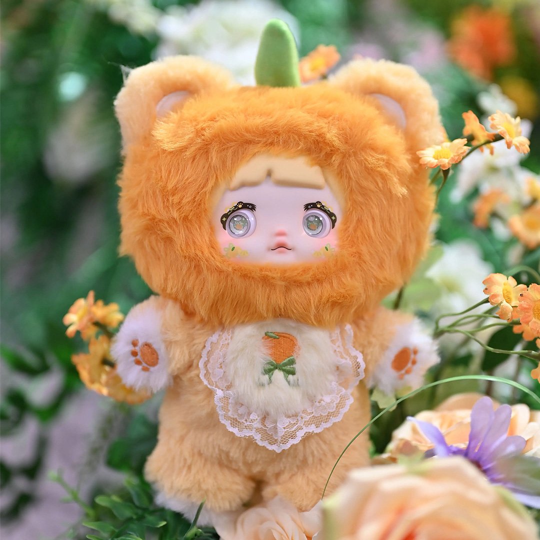 Nommi Interesting Fruits Series Plush Bag Charm Blind Box