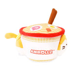 Anirollz x Cup Noodles Bowl Kittiroll Small Outfitz Plush