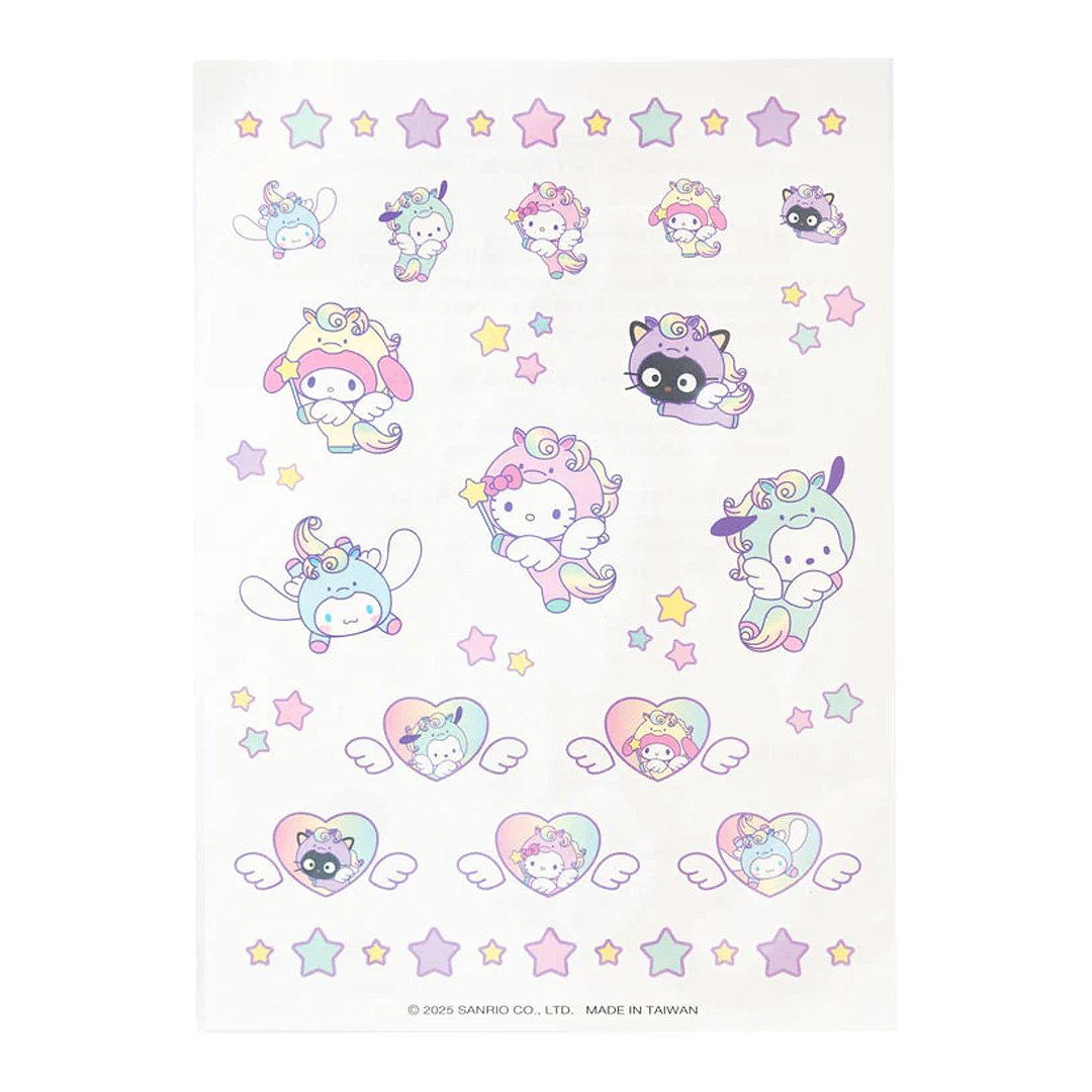 Sanrio Pegasus Temporary Tattoo Sheet
