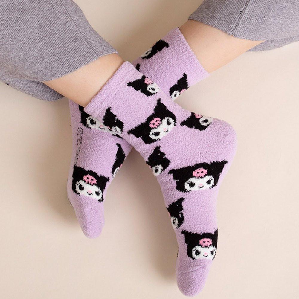 Sanrio Characters All-Over Cozy Socks