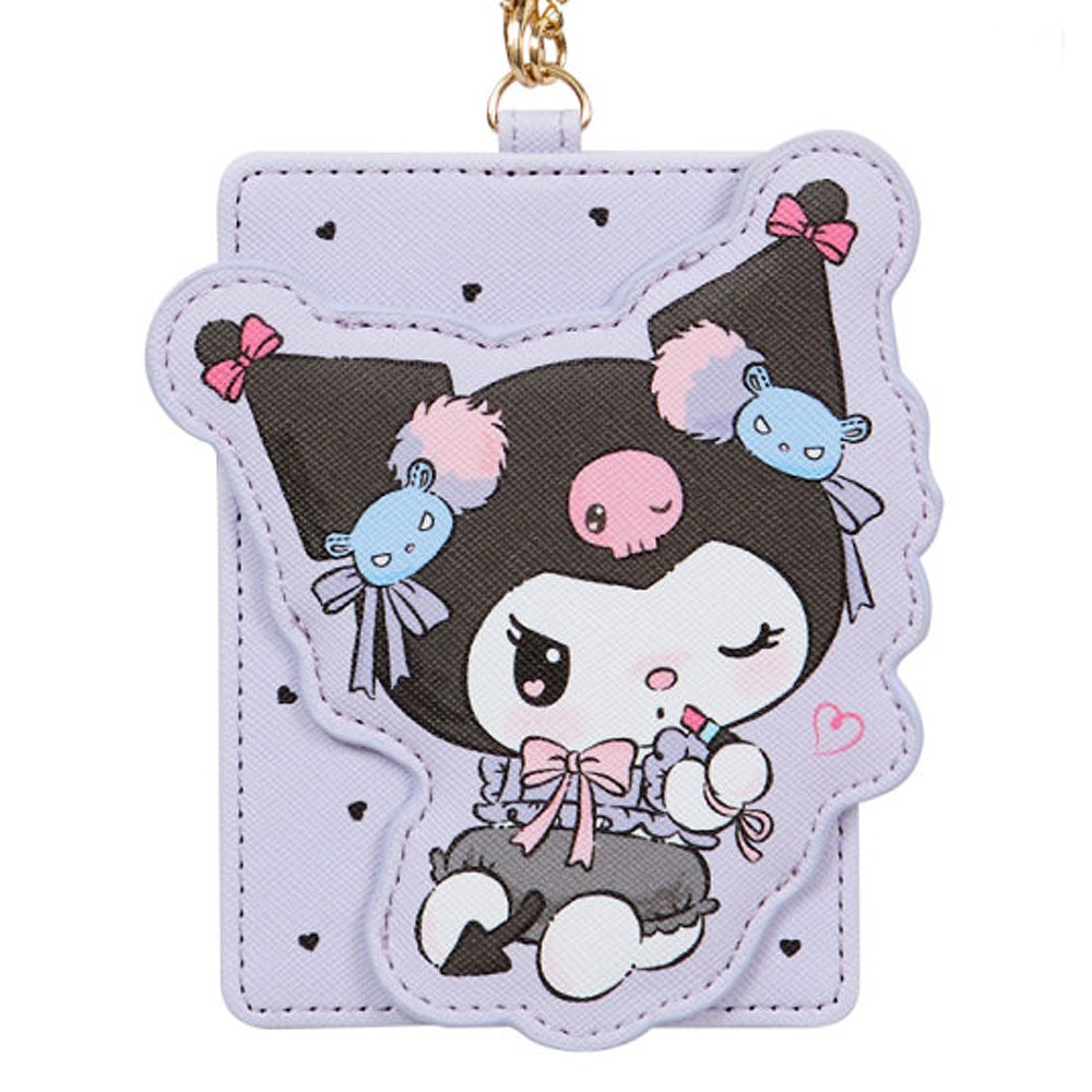 Kuromi Card Case with Chain :Romantic Room
