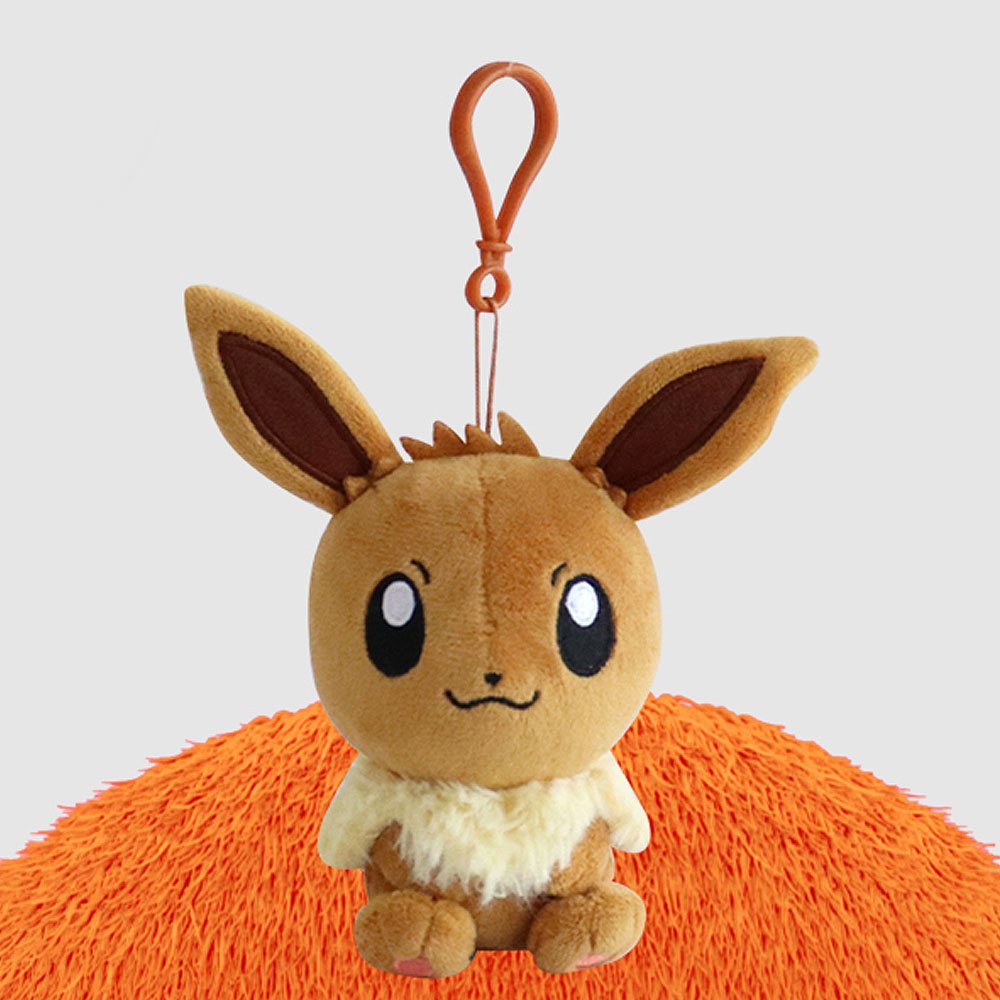 Pokemon Cutie-Pop Eevee Clip-On Plush – Hello Discount Store
