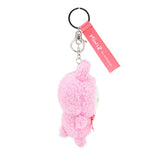 Anirollz Miniz Bunny Costume Kittiroll Plush Charm Keychain