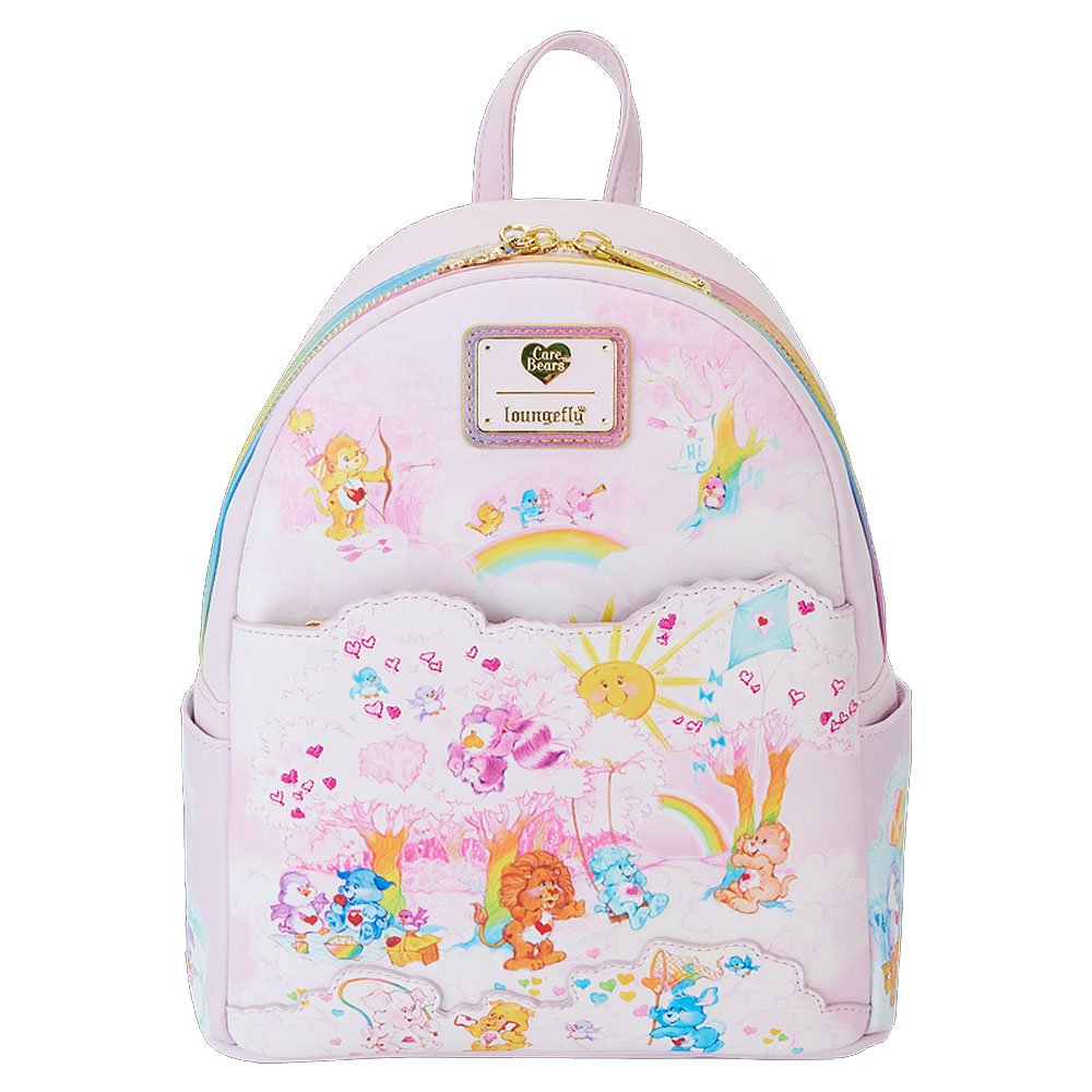 Loungefly x Care Bear Cousins Forest of Feelings Mini Backpack