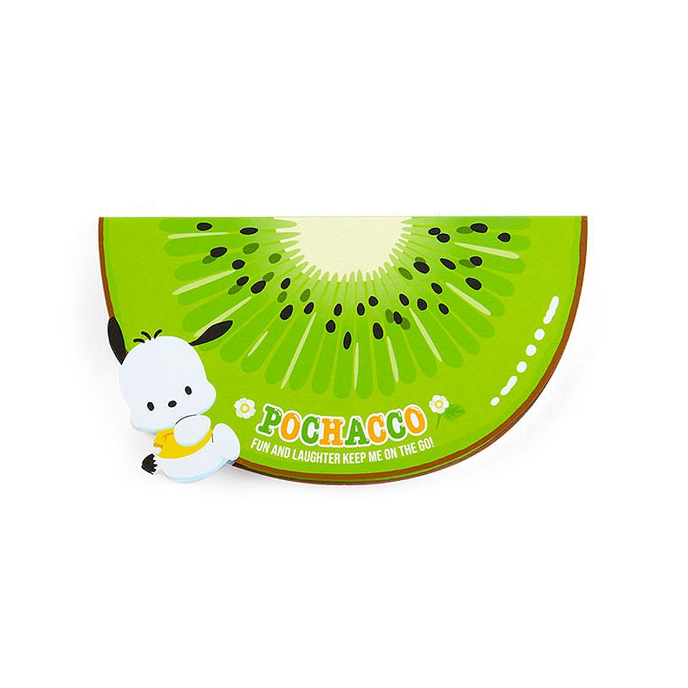 Pochacco Fruit Memo Pad