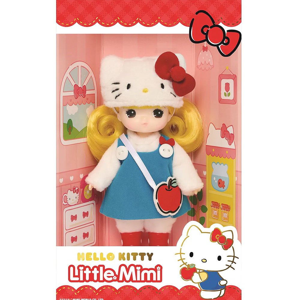 HELLO KITTY COLLECTORS DOLL
