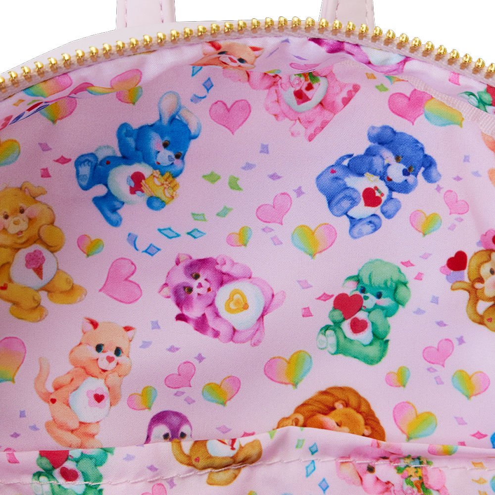 Loungefly x Care Bear Cousins Forest of Feelings Mini Backpack