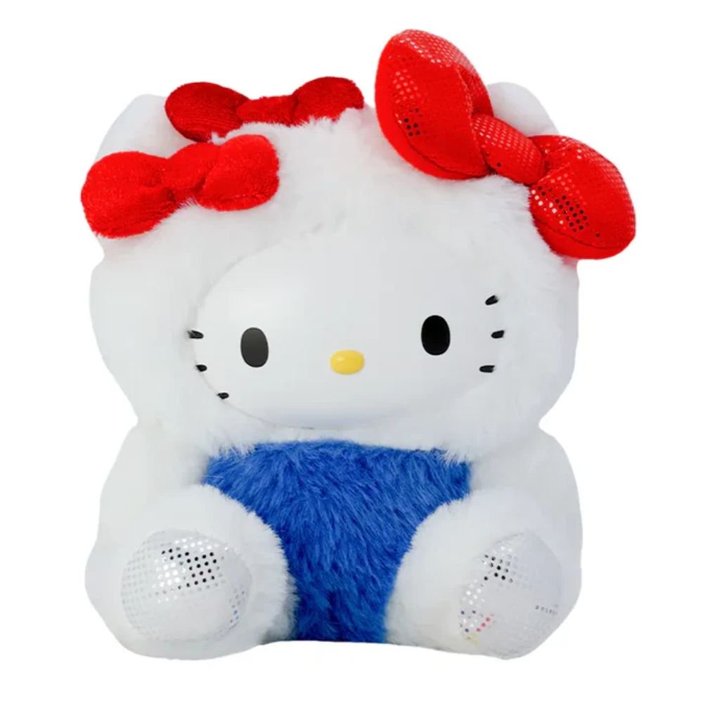 Sanrio Hello Kitty Plushie Pops Red Ribbon 6" Plush
