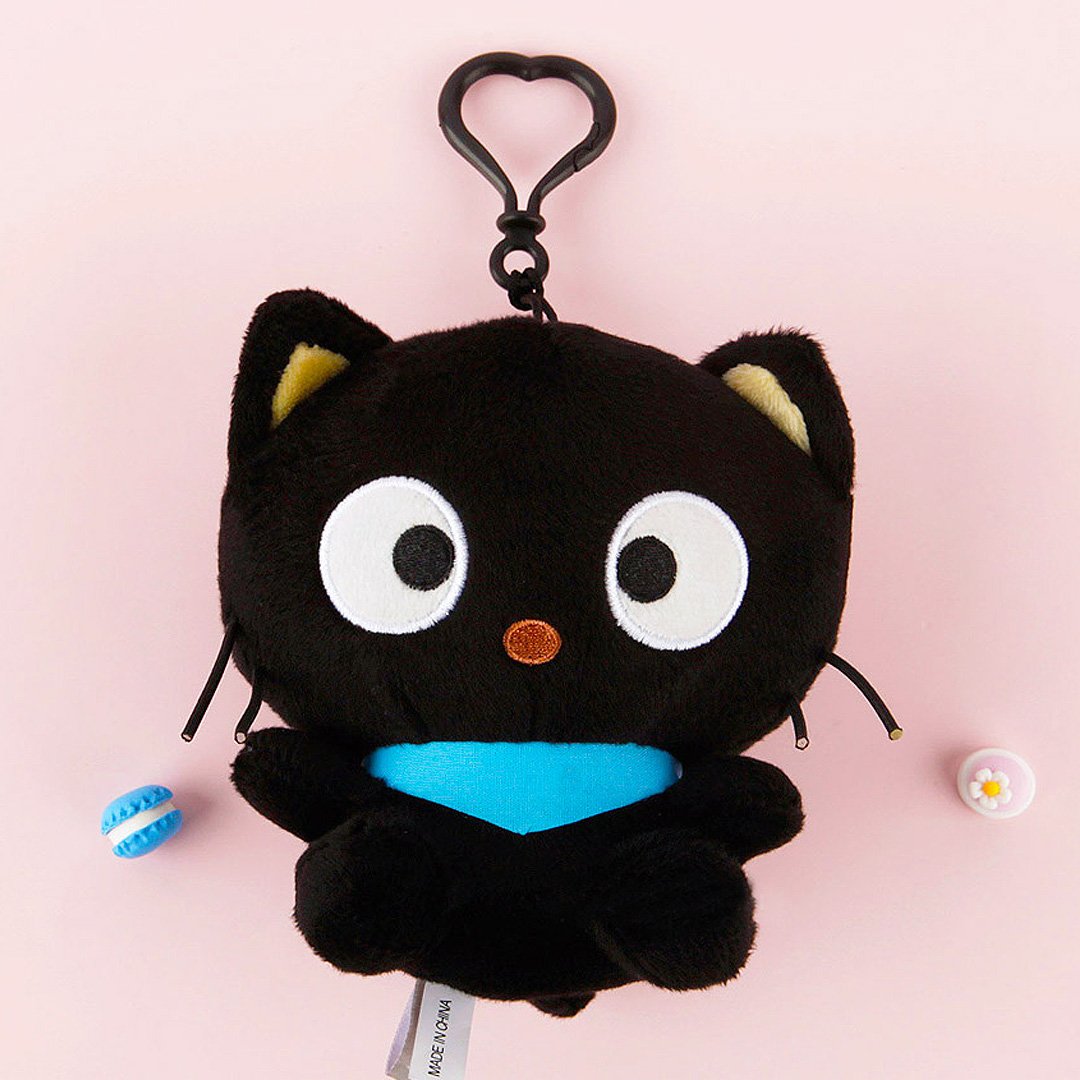 Sanrio Chococat Clip-On 5" Mascot Plush