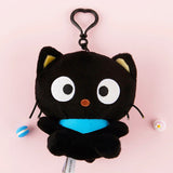 Sanrio Chococat Clip-On 5" Mascot Plush
