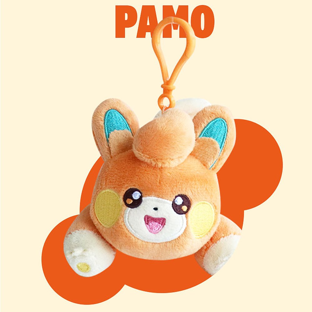 Pokemon Pawmi Clip-On Plush