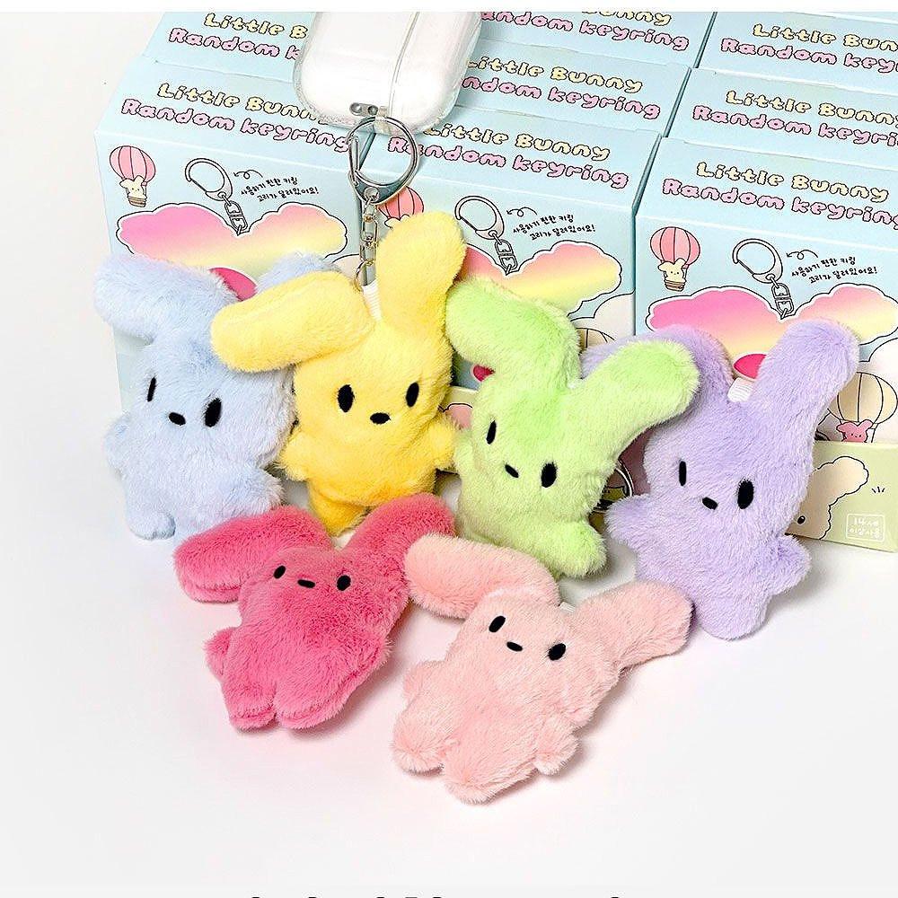 Little Bunny Plush Keychain Blind Box – Hello Discount Store