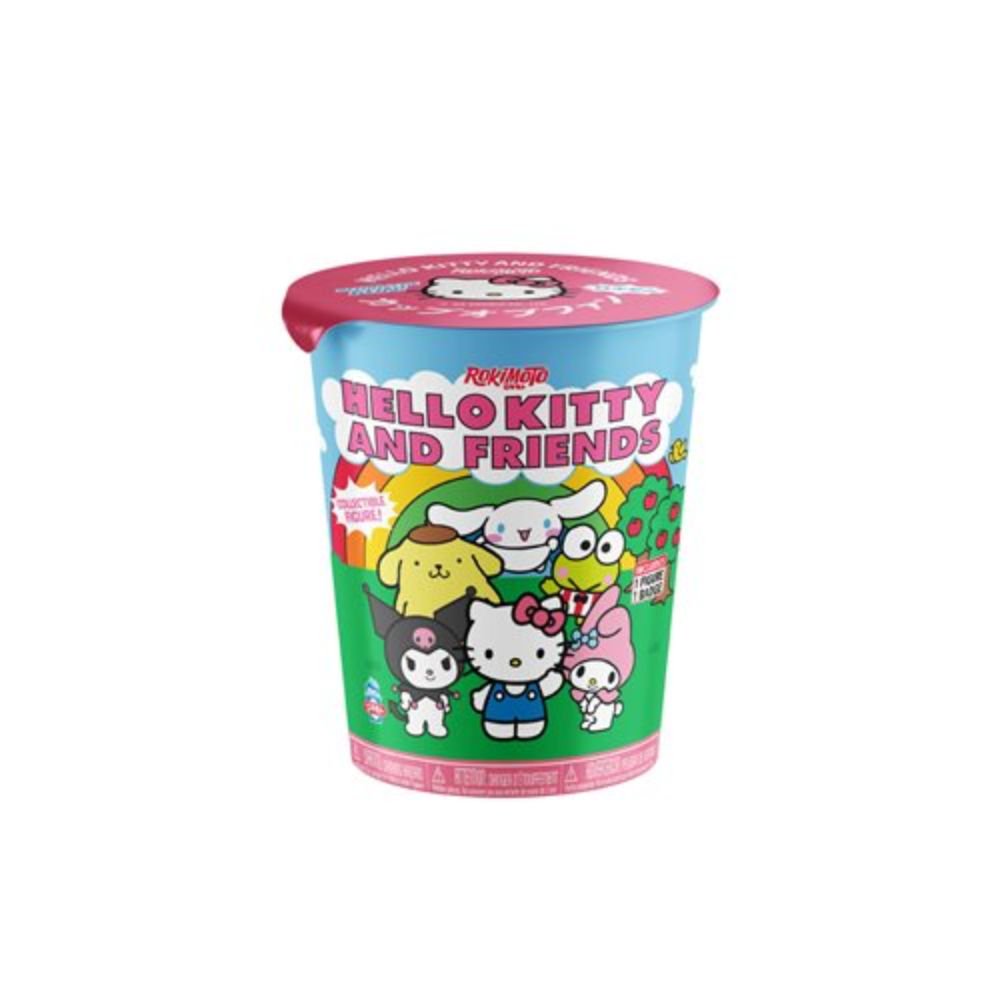 Sanrio x Rokimoto Cup of Fun Figure Blind Box