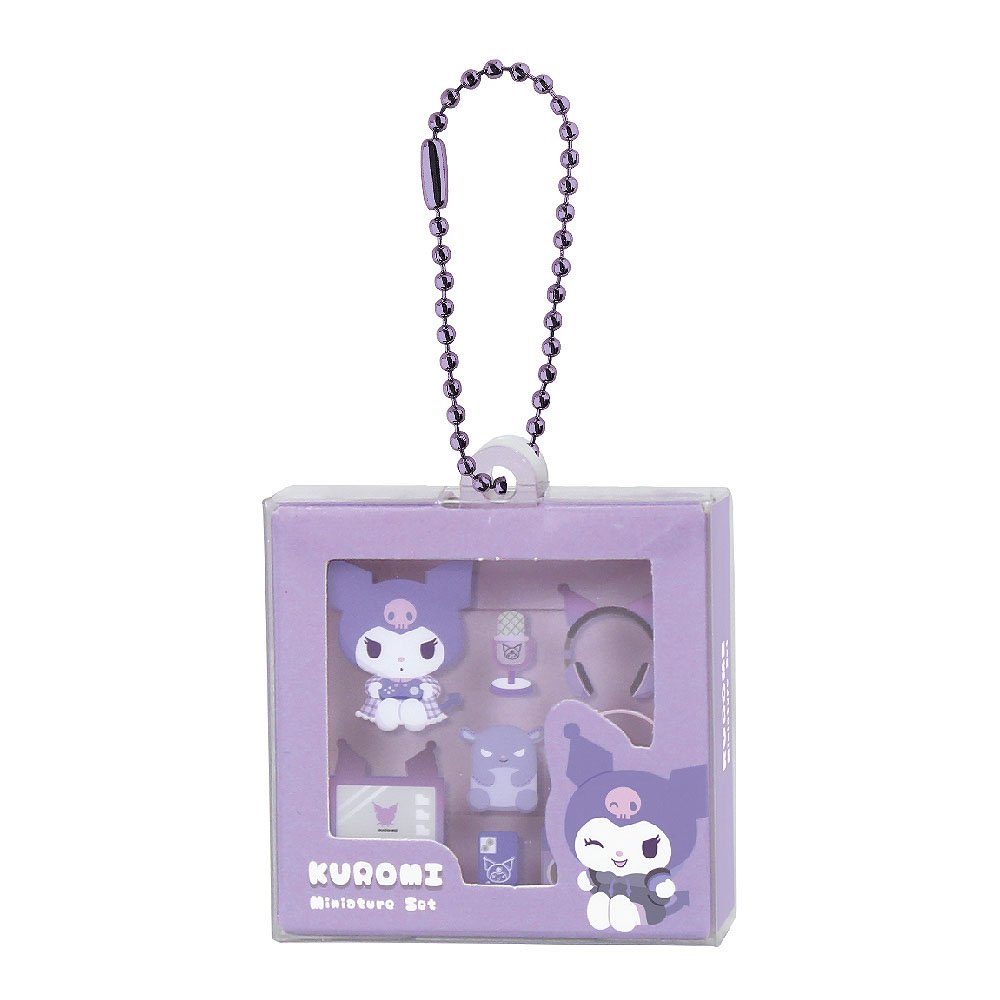 Sanrio Miniature Keychain