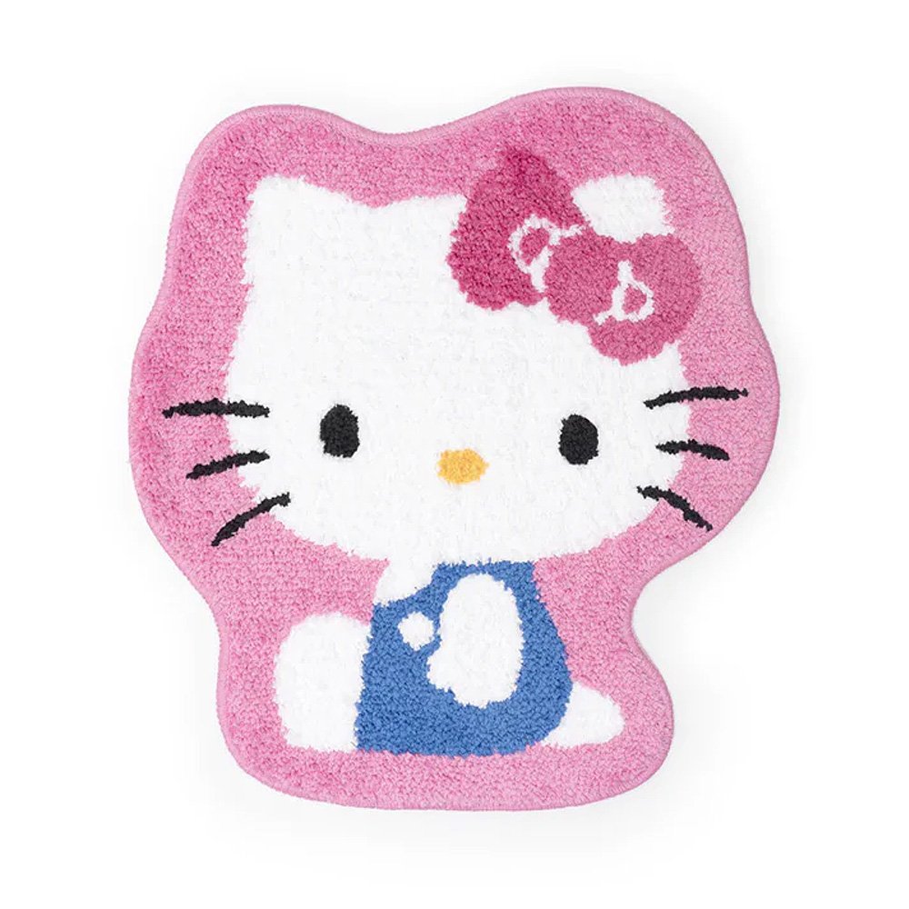 Sanrio Hello Kitty Gingham Die-Cut Rug