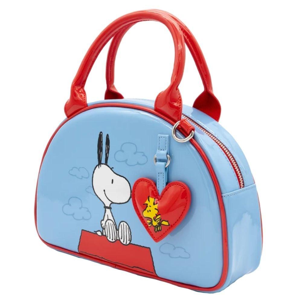 Whatever! Makes You Happy x Peanuts 75th Anniversary Snoopy “Happiness Is a Good Friend” Crossbody Bag