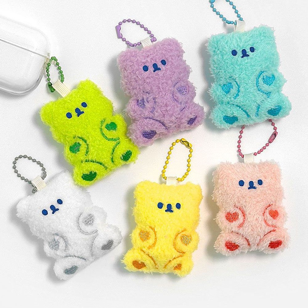 Color Bear Keychain Blind Box