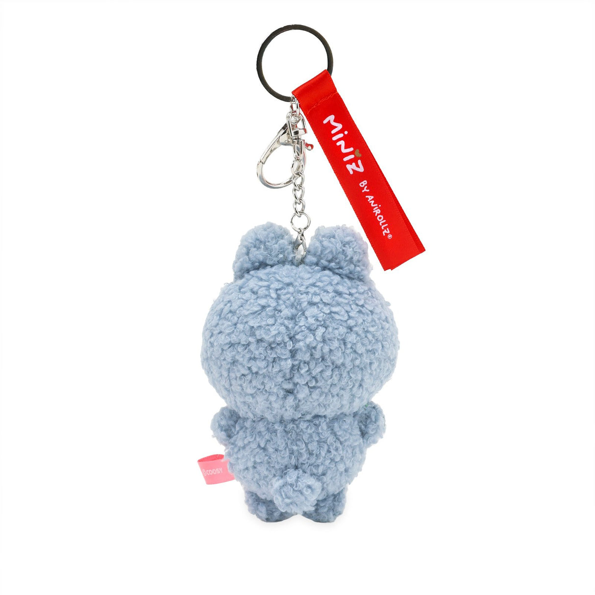 Anirollz Miniz Bunny Costume Owlyroll Plush Charm Keychain