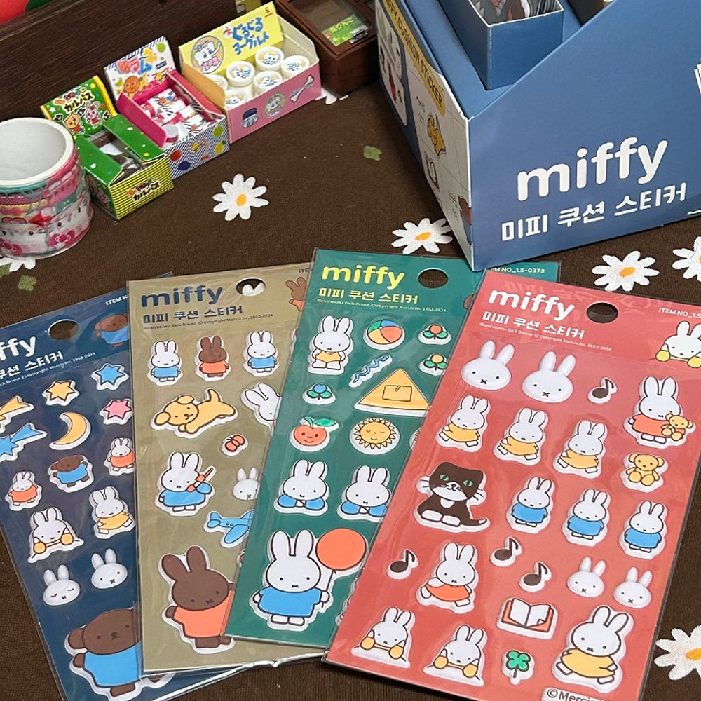 Miffy Epoxy Puffy 3D Sticker