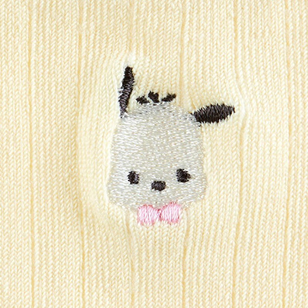 Sanrio Characters Embroidered Crew Socks