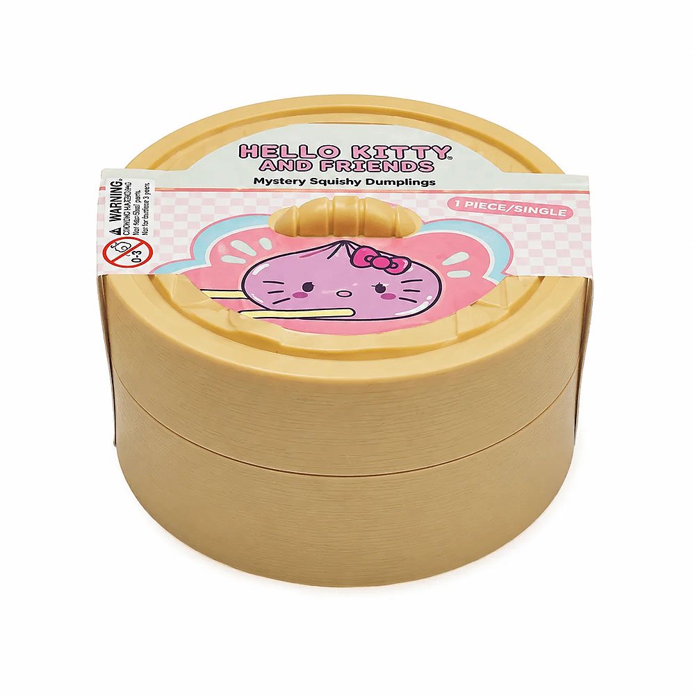 Sanrio Mystery Steamed Bun Squishy Toy Blind Box
