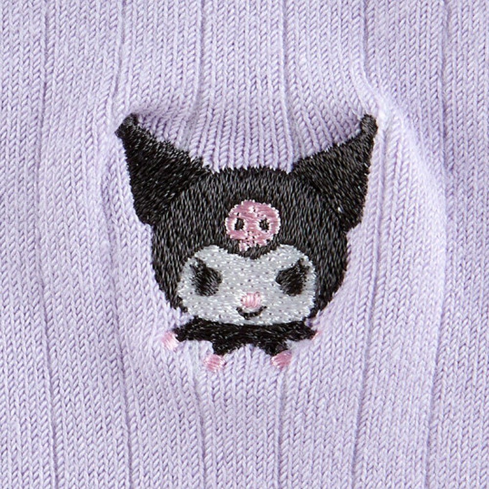 Sanrio Characters Embroidered Crew Socks