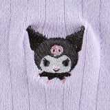 Sanrio Characters Embroidered Crew Socks
