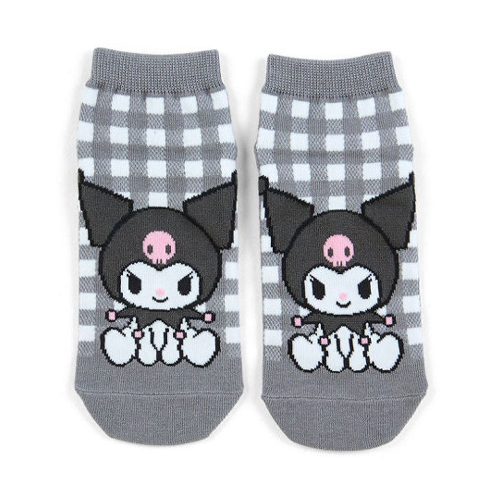 Sanrio Characters Check Sneaker Socks