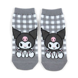 Sanrio Characters Check Sneaker Socks