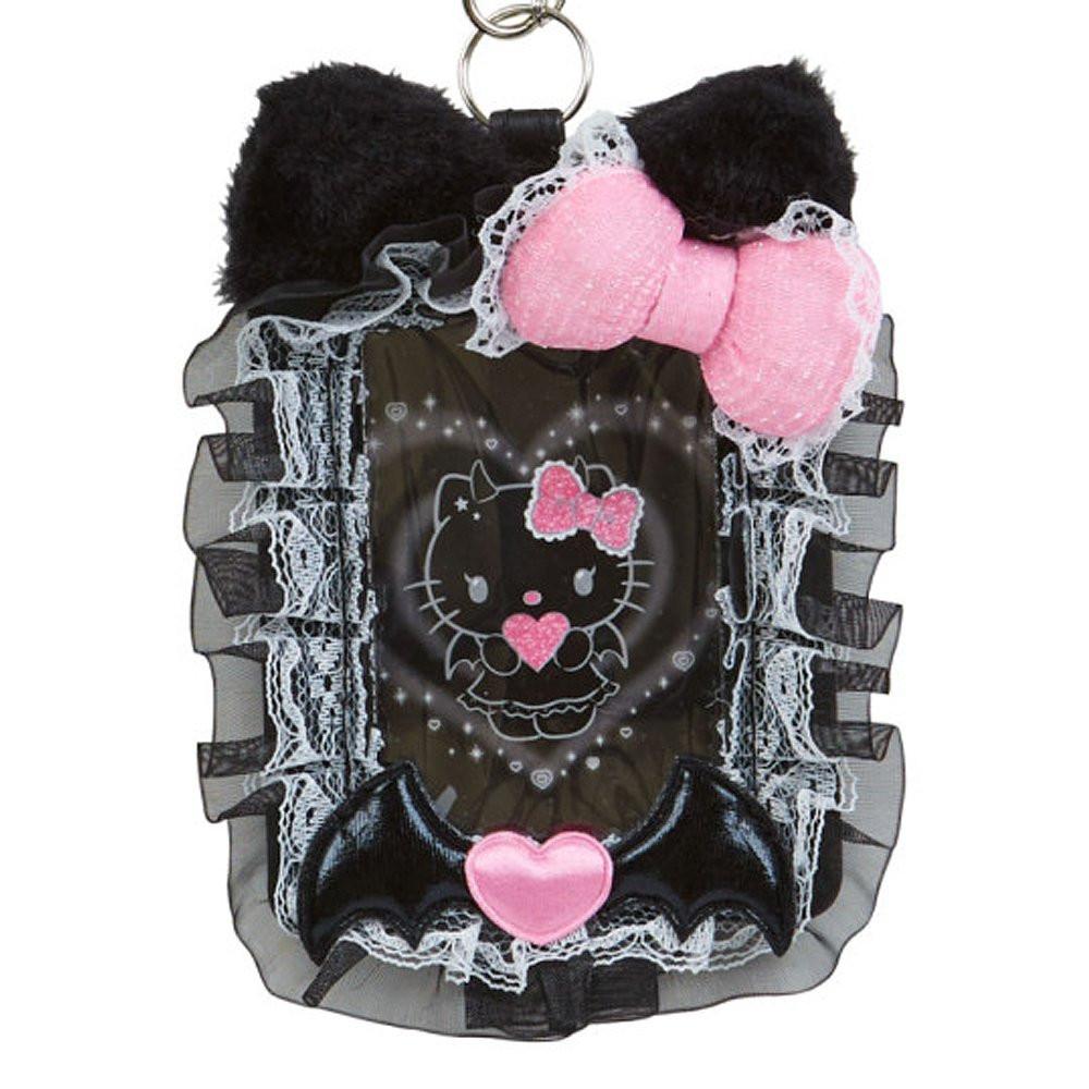 Sanrio Hello Kitty Little Devil Card Case with Chain