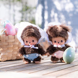 Monchhichi Bebichhichi Girl and Boy Plush