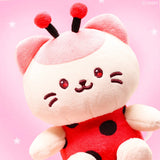 Anirollz Ladybug Fairy Kittiroll Small Sitting Plush