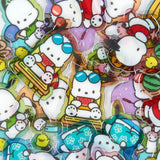 Pochacco 30-Pc Popsicle Mini Sticker Pack