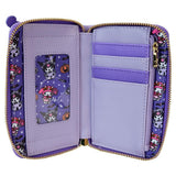 Loungefly x Sanrio Kuromi & My Melody Glow Zip Around Wallet
